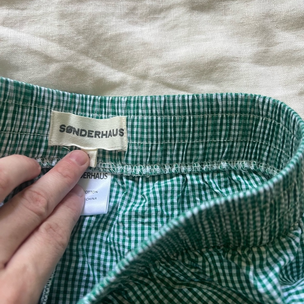 *GREEN ONLY** sonderhaus boxer short